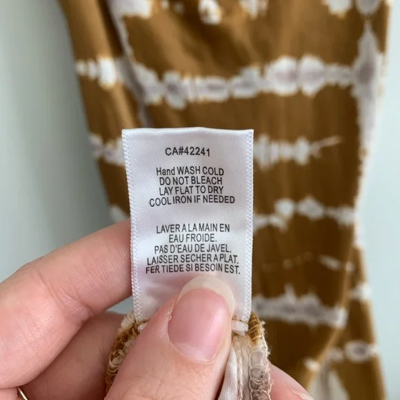 YFB Sweetie Racerback Slip Dress Tie-Dye NWT Sz S - Picture 11 of 13